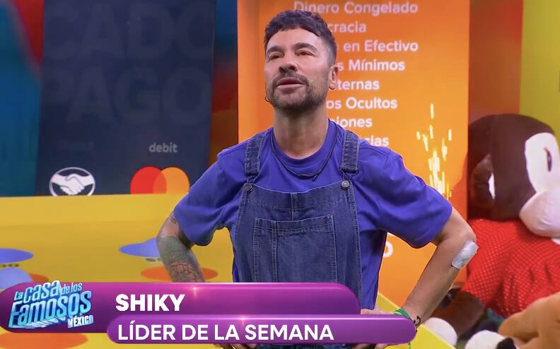 Shiky es el nuevo líder de La Casa de los Famosos México 2025