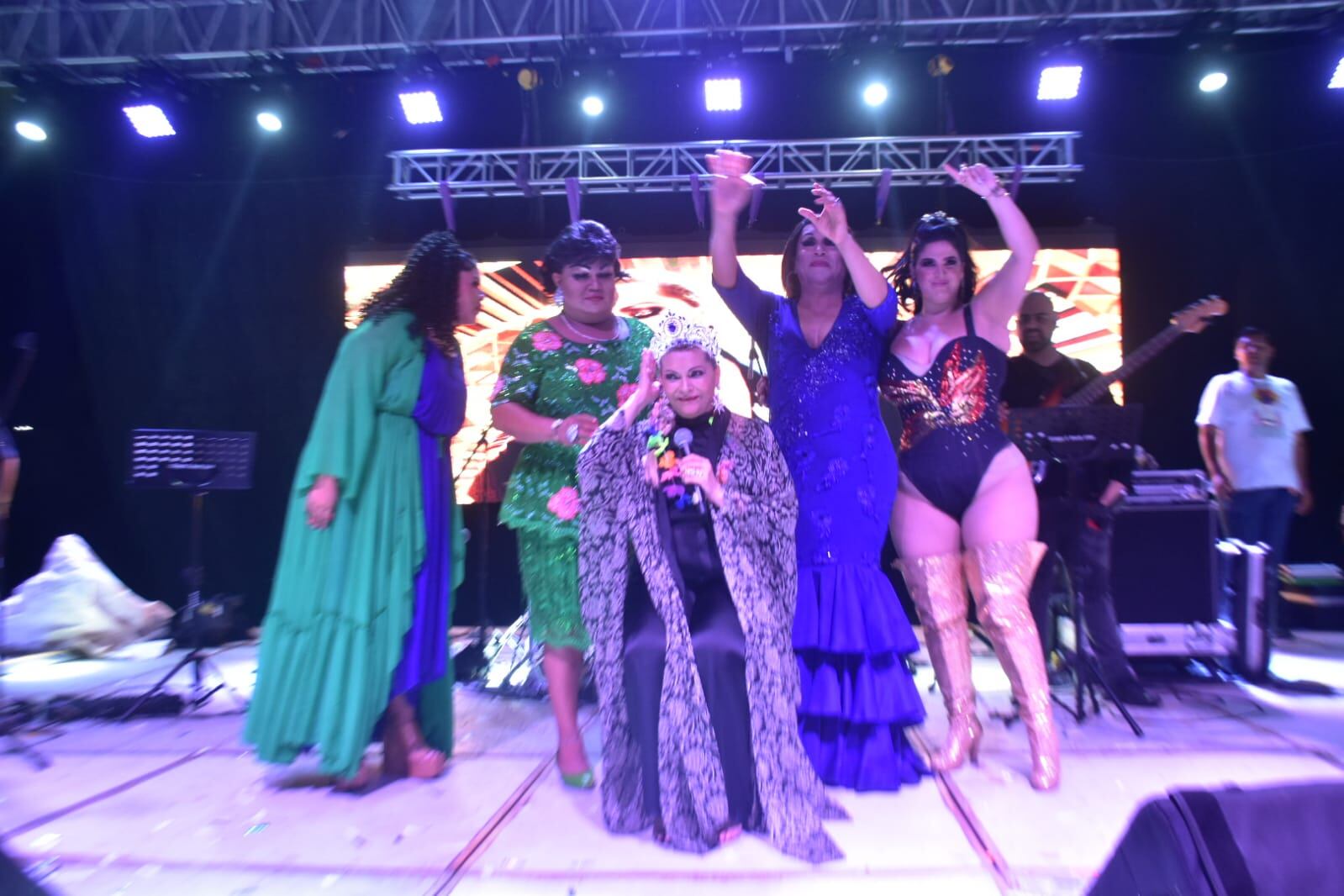 Rocío Banquells en el Acapulco Pride Fest 2022