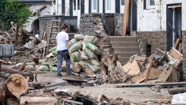 Inundación en Alemania