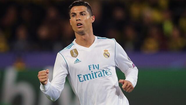 Ronaldo celebra una anotación