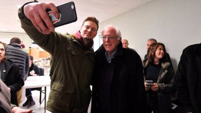 Bernie Sanders, aspirante a la candidatura demócrata.