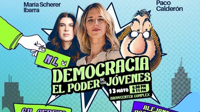 Evento: "Democracia, el poder de los jóvenes"