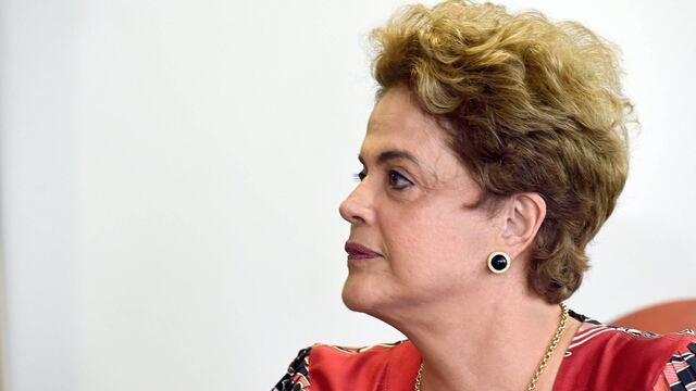 Dilma Rousseff, presidenta de Brasil