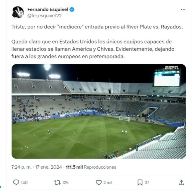 Rayados de Monterrey.