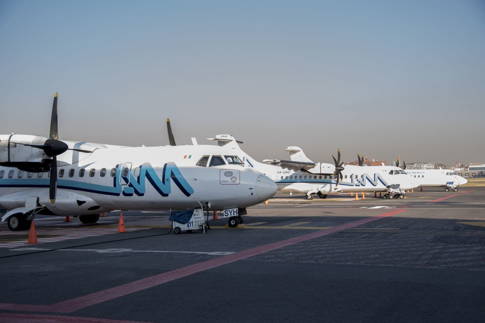 Empresa de vuelos Aeromar, aviones ATR Serie-600