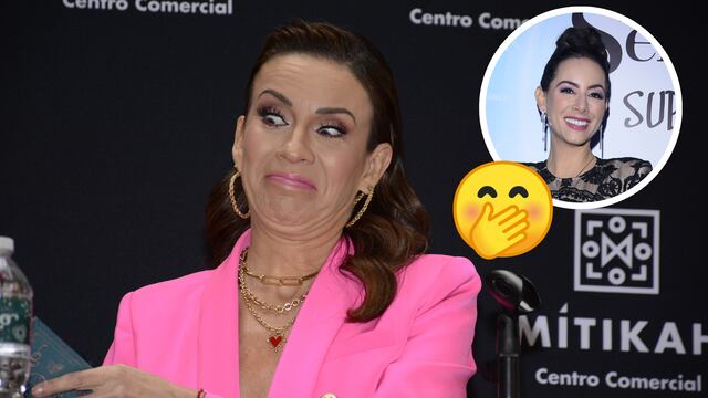 Ingrid Coronado le tira a una persona y ven que se trata de Claudia Lizaldi por sus declaraciones.