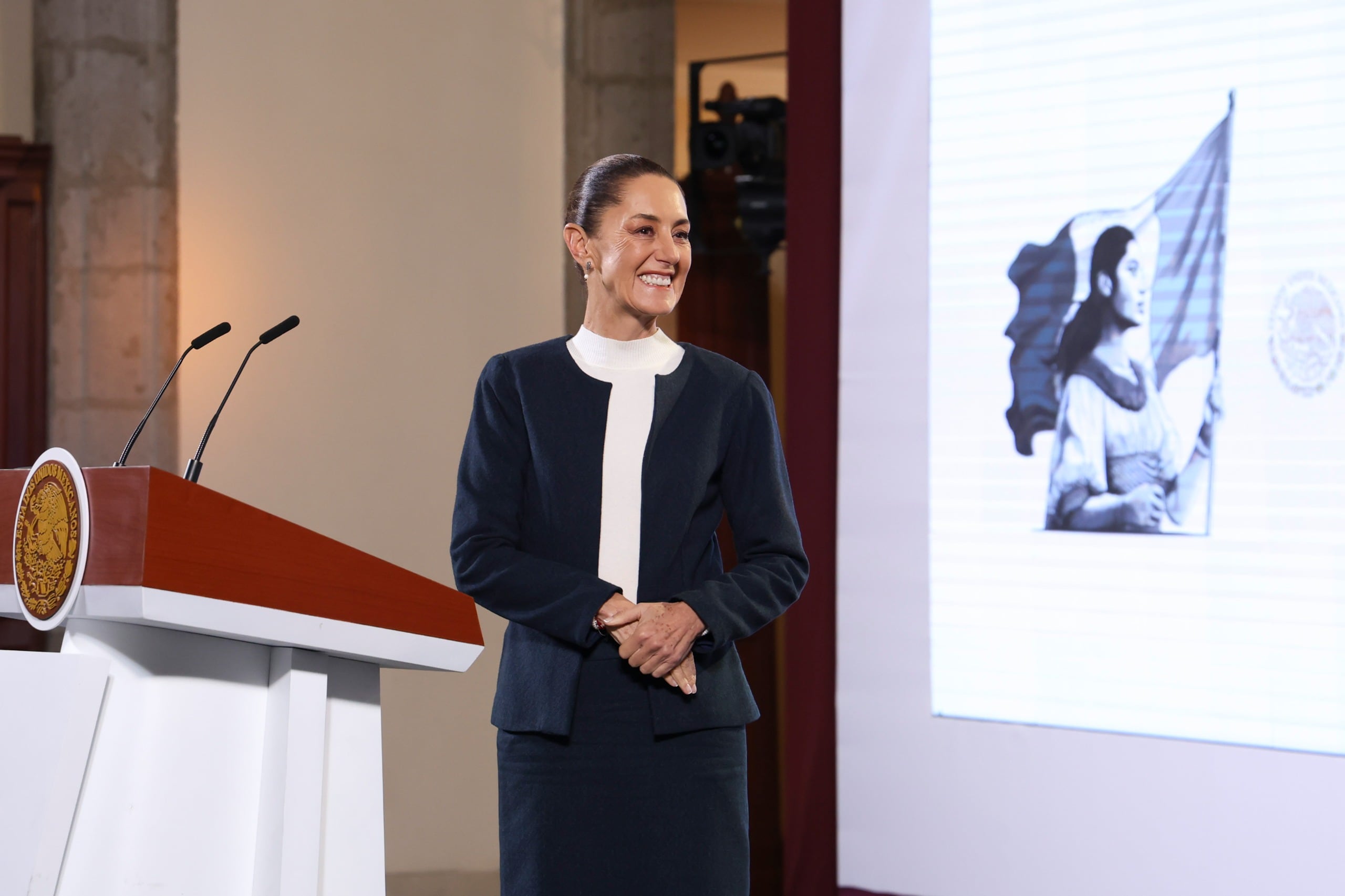 Claudia Sheinbaum, presidenta de México