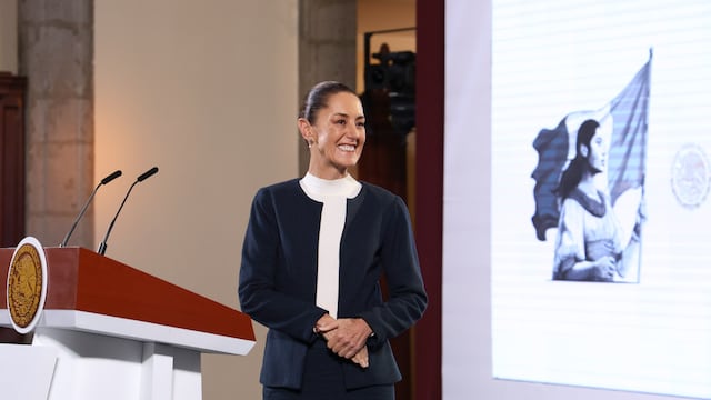 Claudia Sheinbaum, presidenta de México