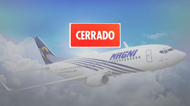 Magnicharters cierra oficinas en CDMX y Monterrey; apunta a cierre definitivo