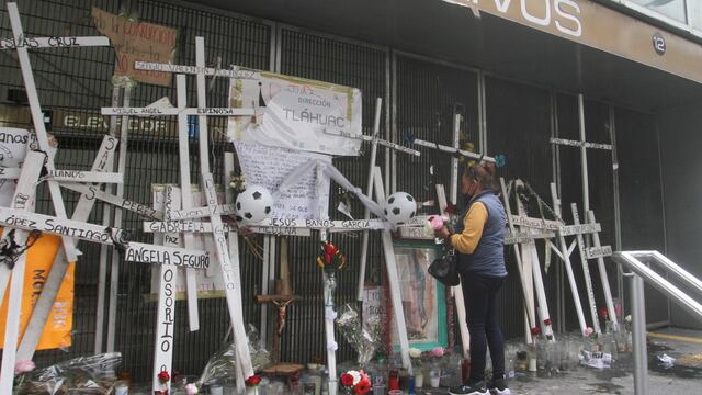 Víctimas del colapso de la Línea 12 del Metro