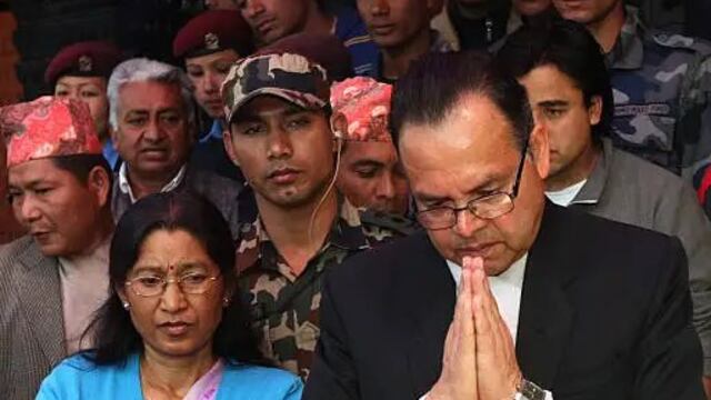 Rajyalaxmi Chitrakar, esposa del ex primer ministro Jhalanath Khanal