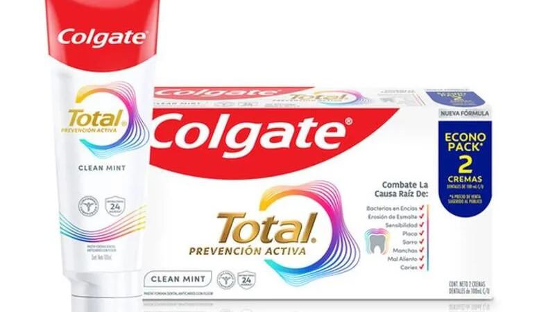 ¿Qué ingredientes tiene Colgate Total Clean Mint? Pasta de dientes que Cofepris retiró del mercado en México