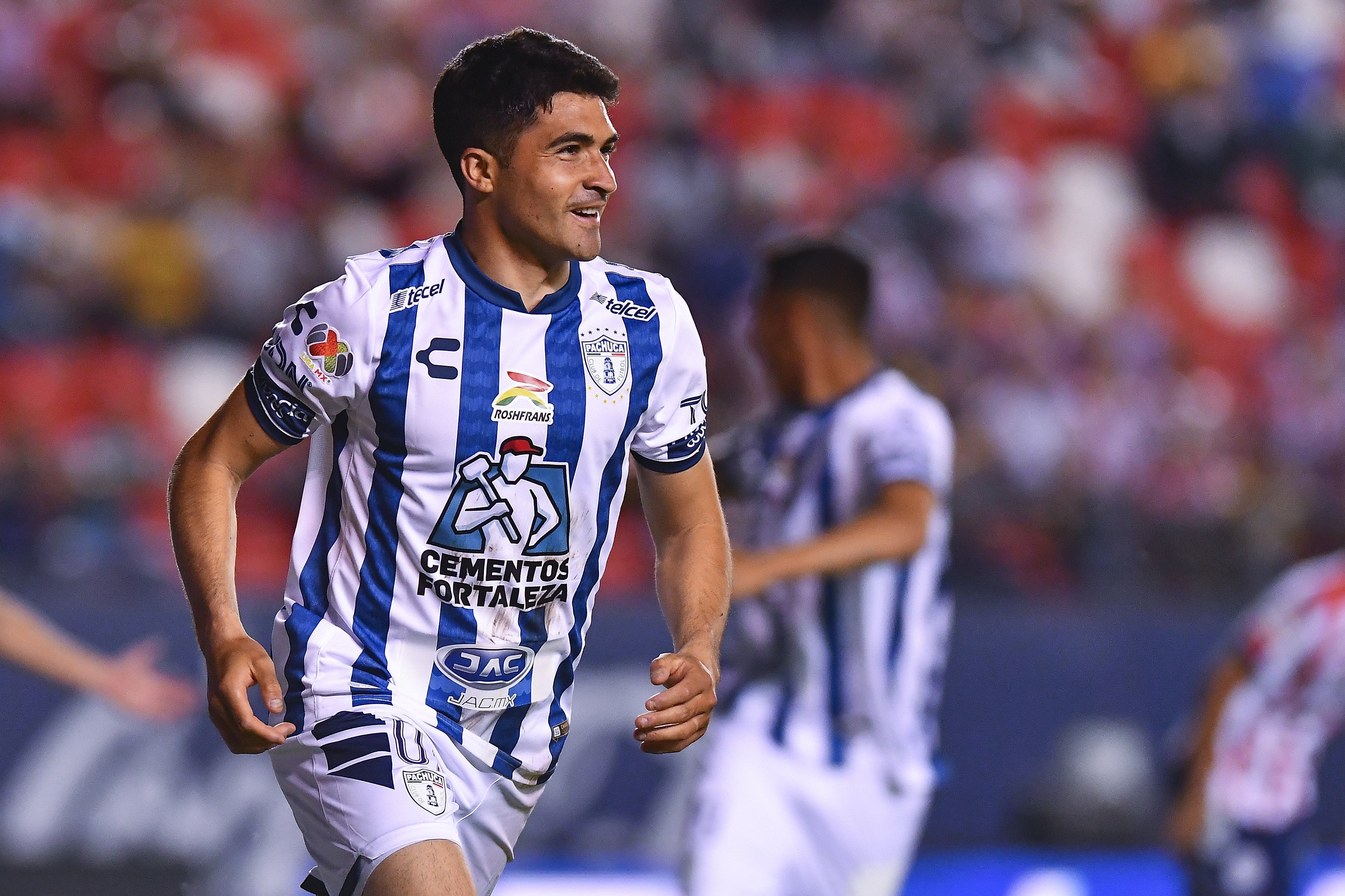 Nicolás Ibáñez abrió el marcador para los Tuzos.