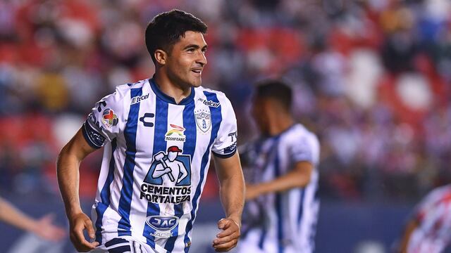 Nicolás Ibáñez abrió el marcador para los Tuzos.