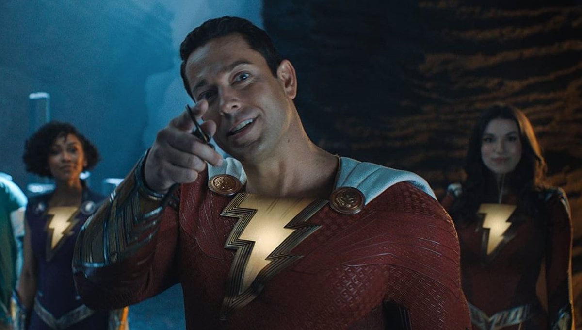 ¡Shazam! La Furia de los Dioses