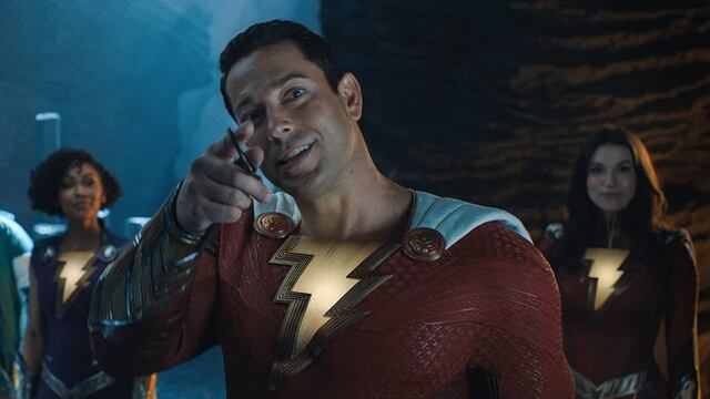 ¡Shazam! La Furia de los Dioses