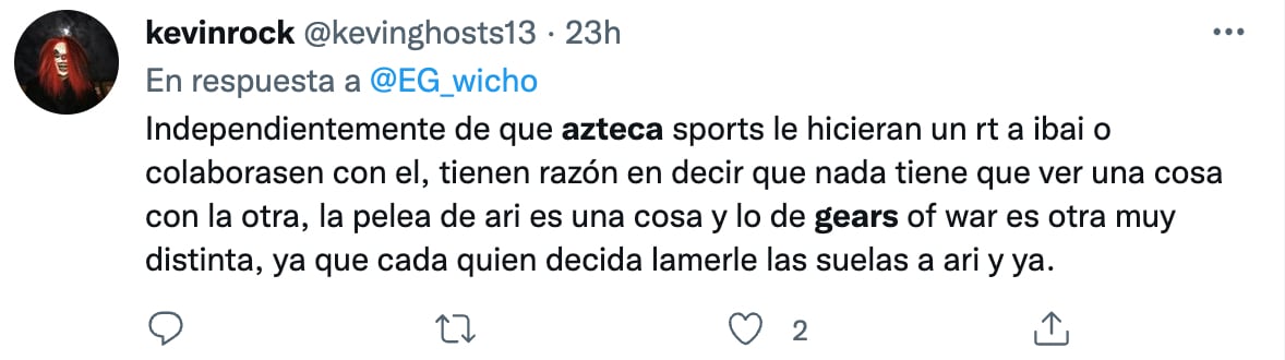 Comentarios sobre Arigameplays y Gears 5