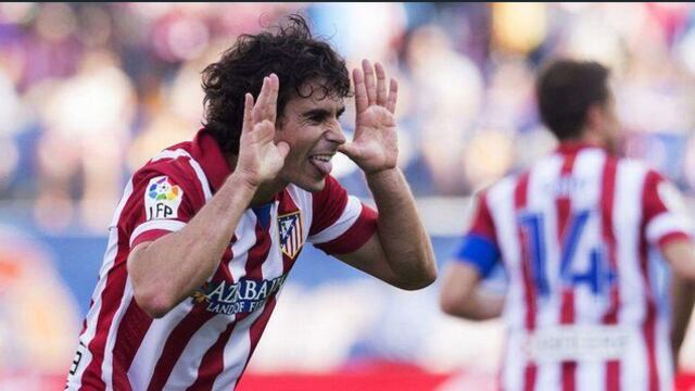 Los rojiblancos ya ganan 1-0 en la casa del Real Madrid con un gol de Tiago.