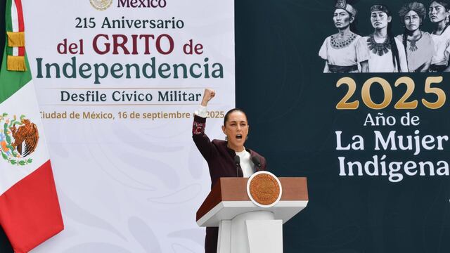 Claudia Sheinbaum rechaza injerencia extranjera