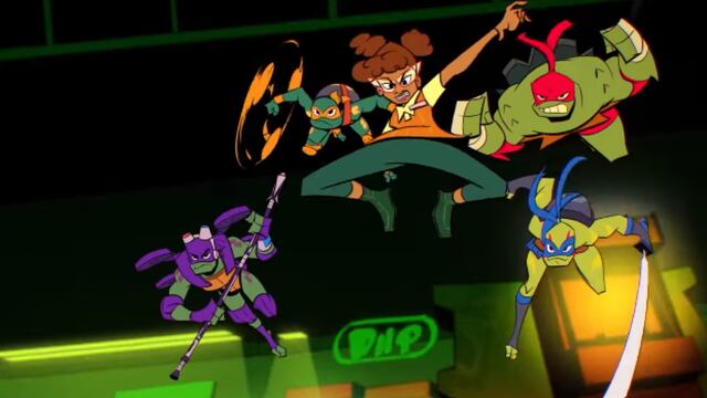 Rise of the Teenage Mutant Ninja Turtles