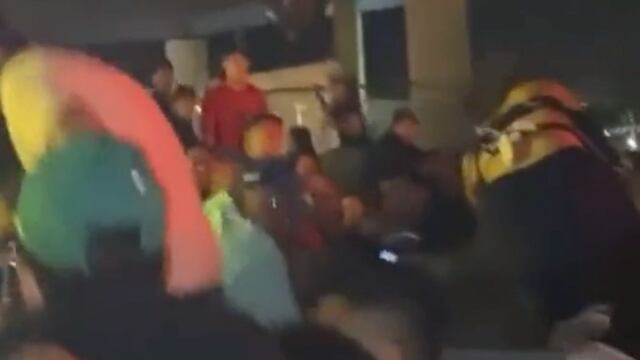 Se desata balacera en bar de San Carlos, Sonora