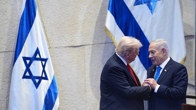 Donald Trump y Benjamin Netanyahu