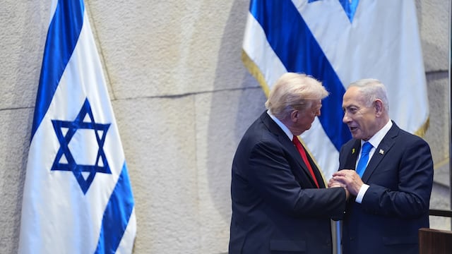 Donald Trump y Benjamin Netanyahu