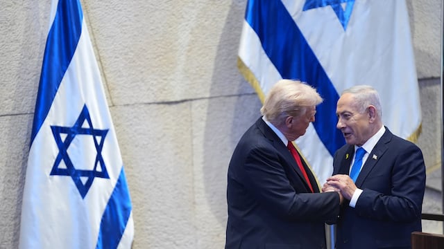 Donald Trump y Benjamin Netanyahu