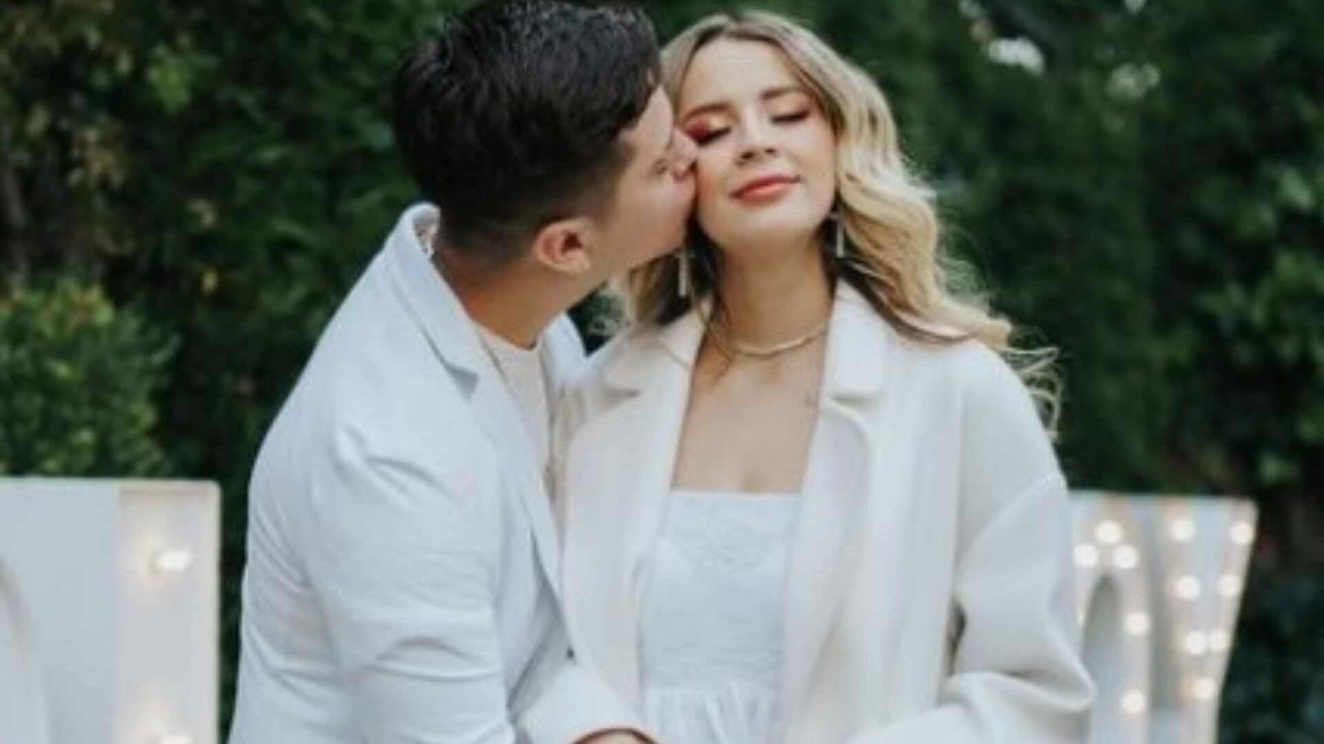 César Pantoja y Carol Castro