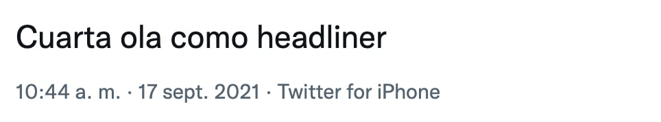 Anuncian fechas oficiales del 'Vive Latino' 2022