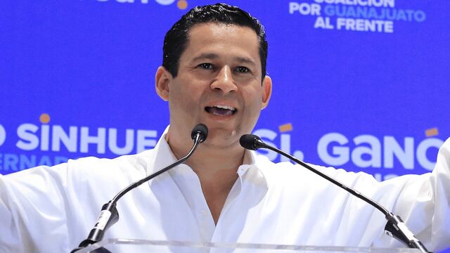 Diego Sinhue Rodríguez, gobernador de Guanajuato.