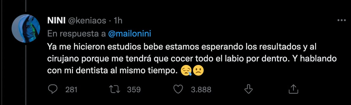 Kenia Os asegura que está estable