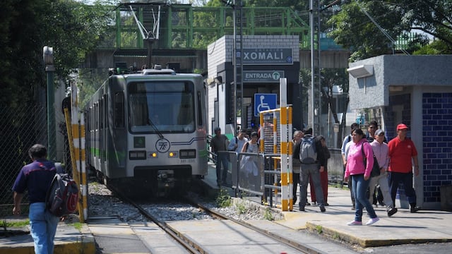 Estación Xomali del Tren Ligero.