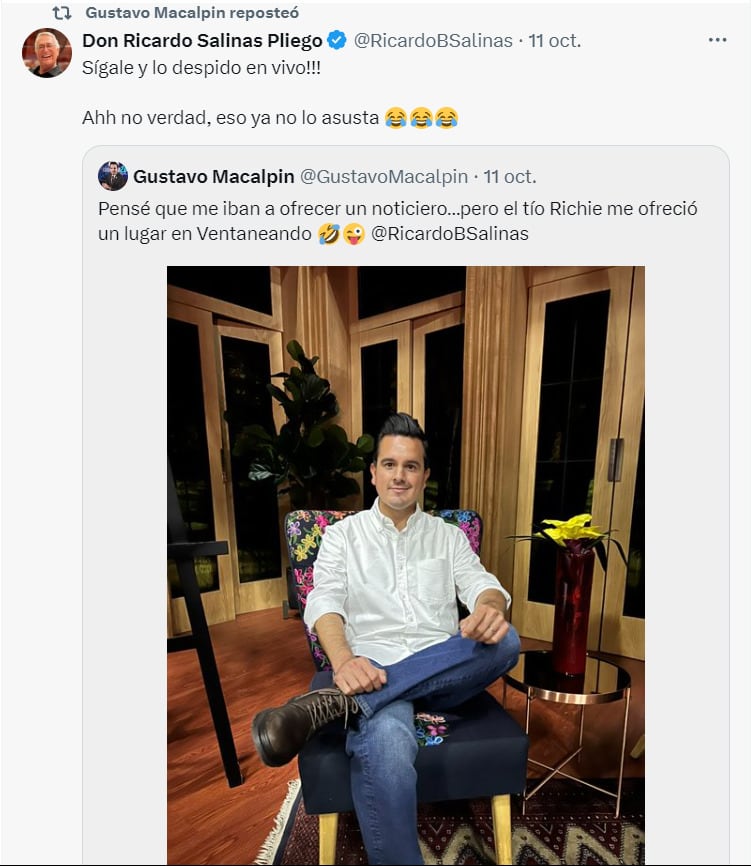 Publicación de Gustavo Macalpin