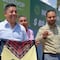VIDEO: Ricardo Gallardo paga apuesta a Cuauhtémoc Blanco y se pone la camisa del América