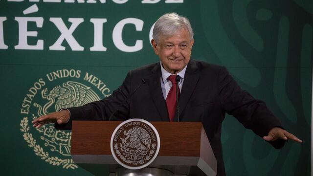 Andrés Manuel López Obrador.