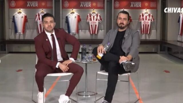 Edgar Martínez con Amaury Vergara