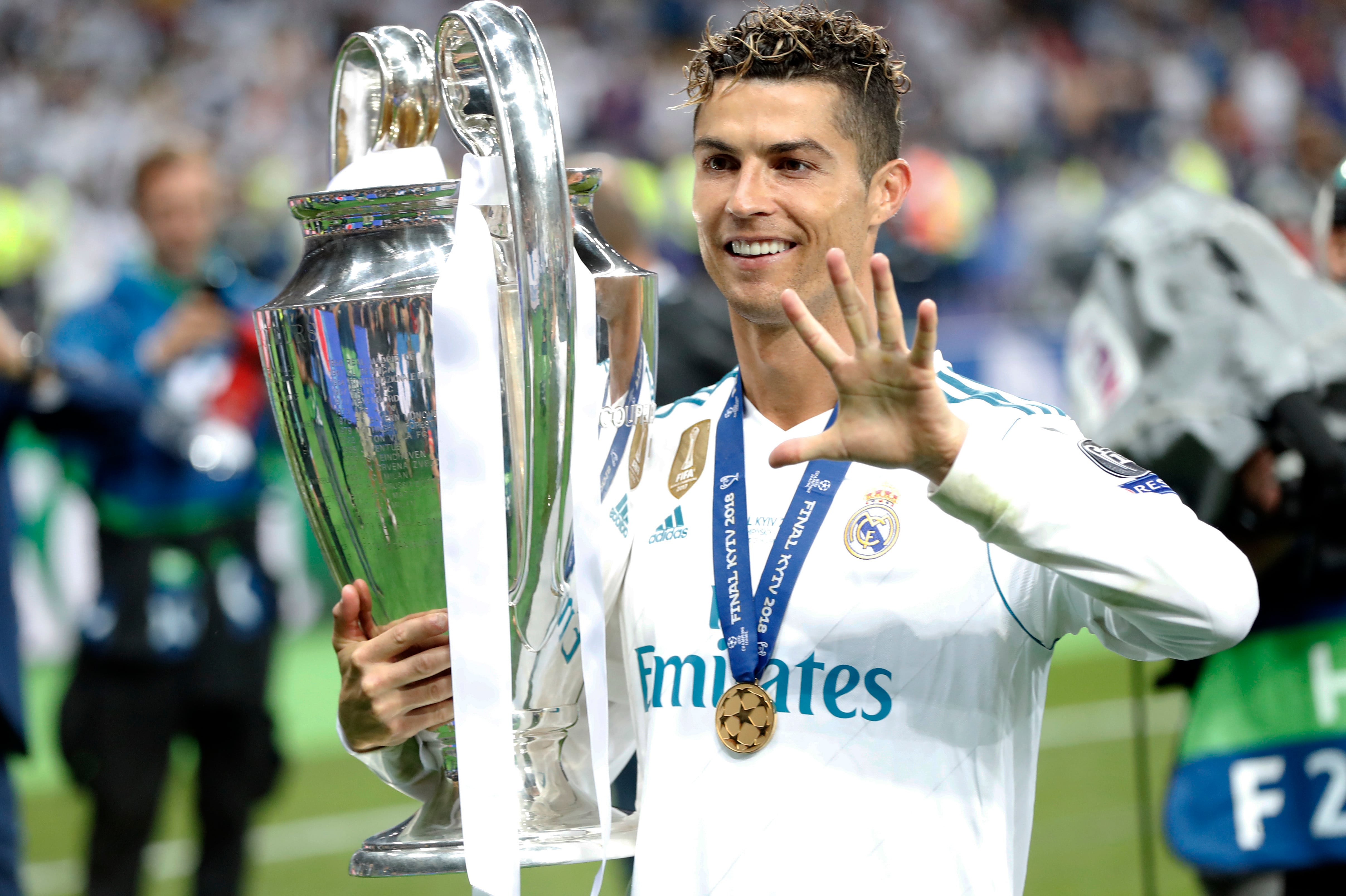 Cristiano Ronaldo.