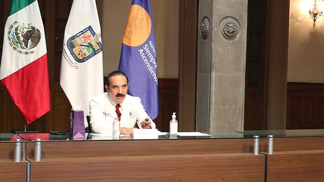 Manuel de la O Cavazos.