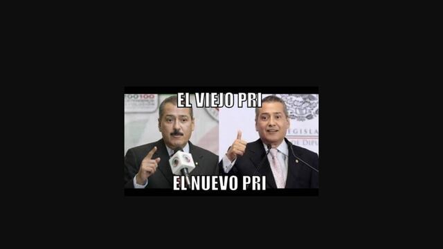 El viejo y el nuevo PRI