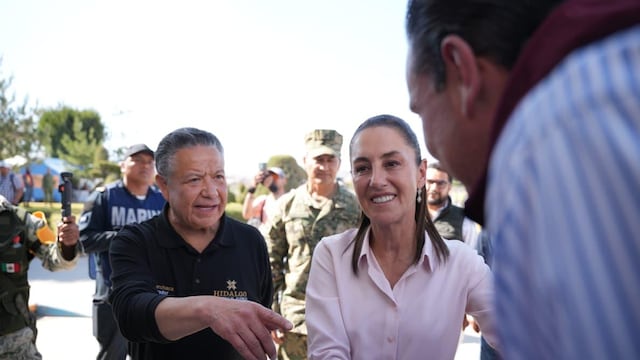 Gobierno de México y autoridades de Hidalgo entregaran apoyos el fin de semana a familias afectadas