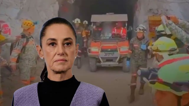 Sheinbaum destaca labores de rescate de minero en Sinaloa