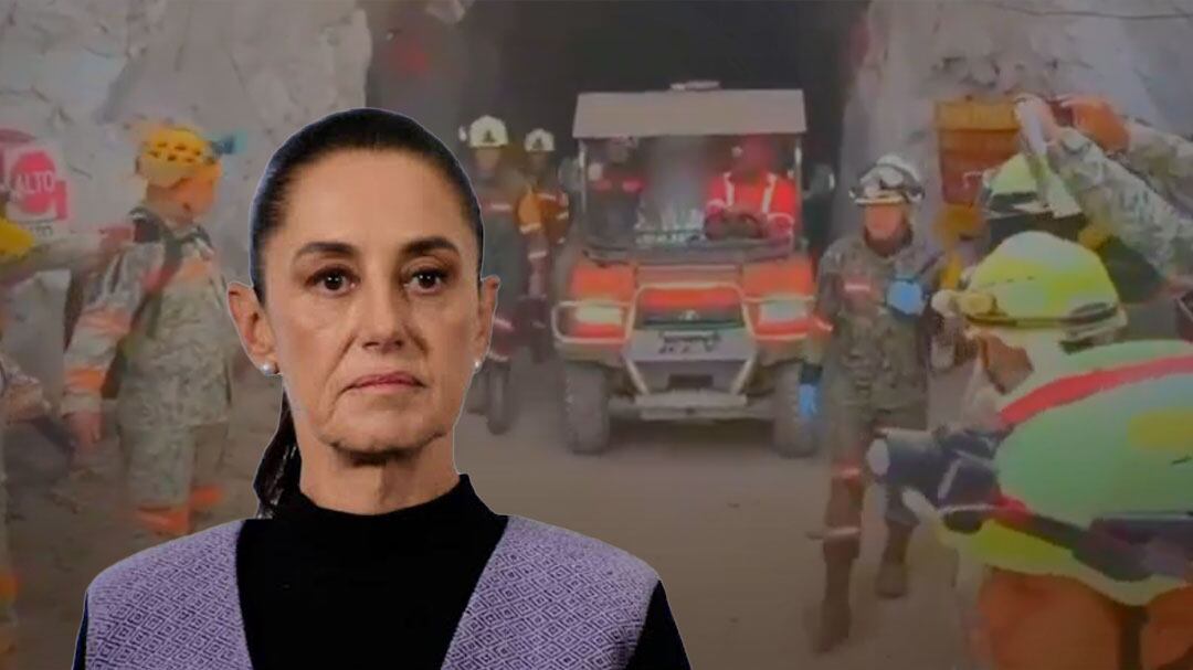 Sheinbaum destaca labores de rescate de minero en Sinaloa