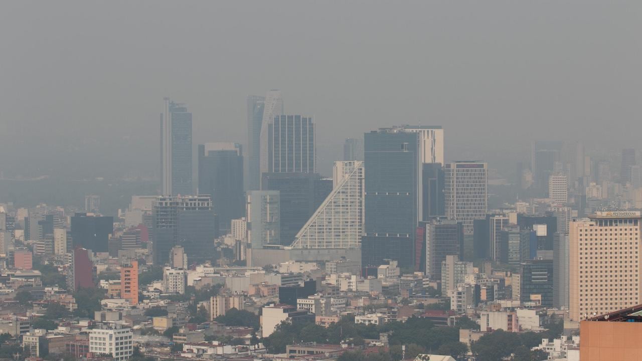 Contaminación en la Ciudad de México. Contingencia ambiental.