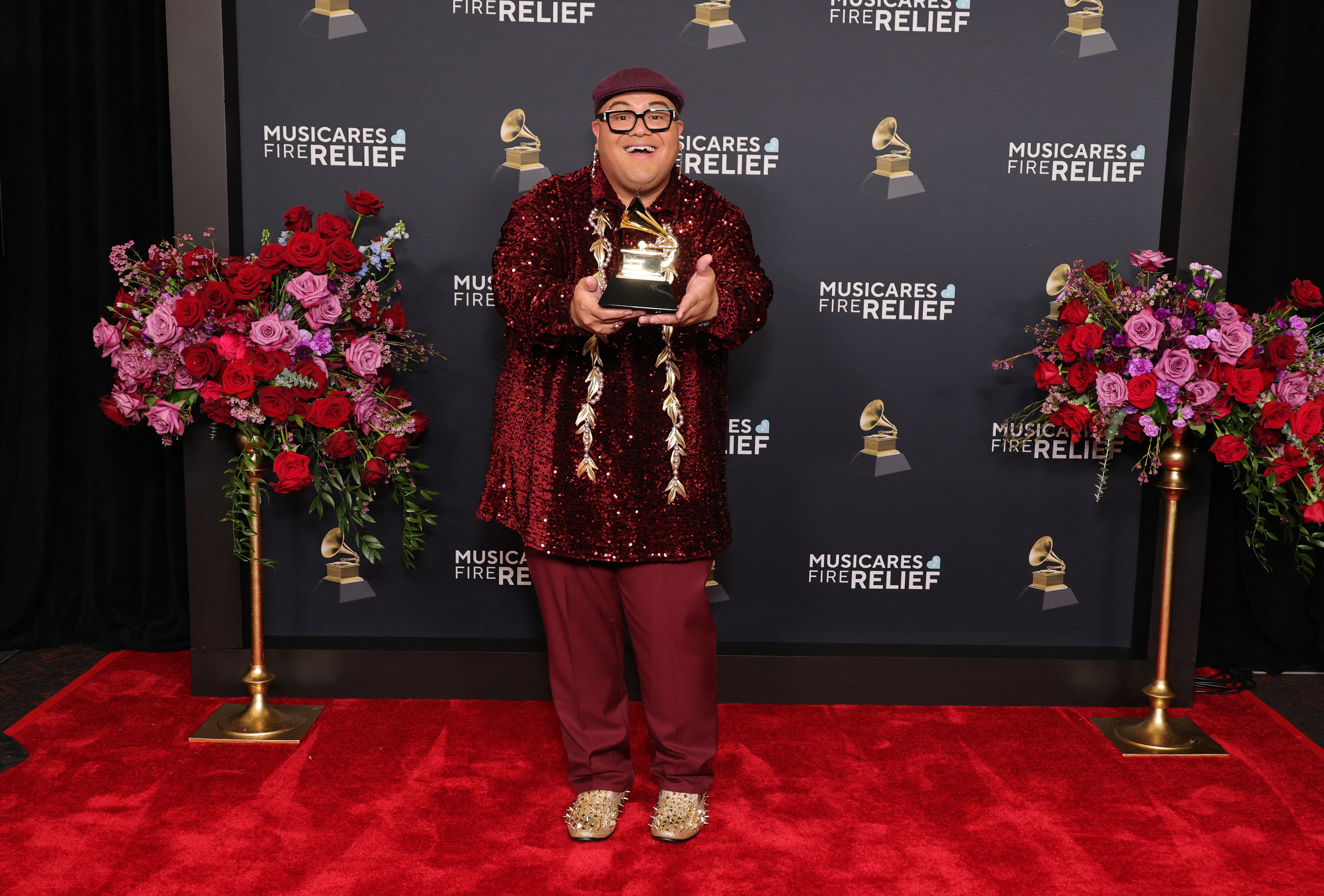 Kalani Pe’a, ganador Premios Grammy 2025