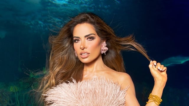 Gloria Trevi, cantante.