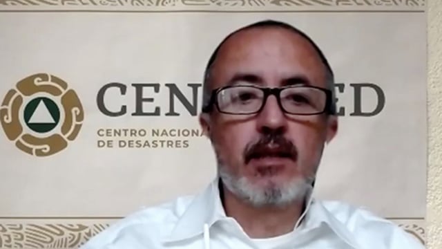 Enrique Guevara Ortiz, el director del CENAPRED y experto en protección civil.