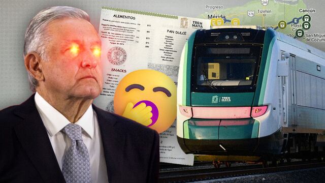 AMLO defiende al Tren Maya de críticas por el menú y aburrimiento