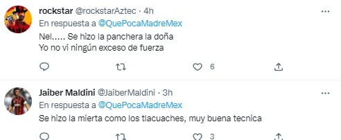 Usuarios critican conducta de mujer de 60 años; dicen que  se hizo la inconsciente