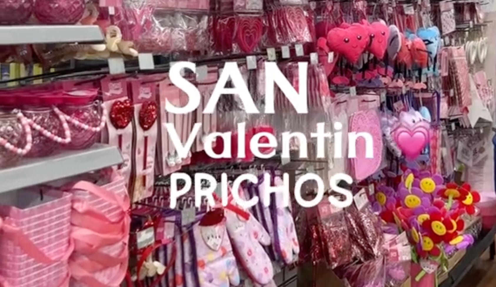 Prichos Walmart: San Valentín protagoniza la colección de febrero 2024 ya a la venta